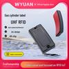 WYUAN UHF RFID антиметаллический тег для газовых баллонов СУГ/КПГ