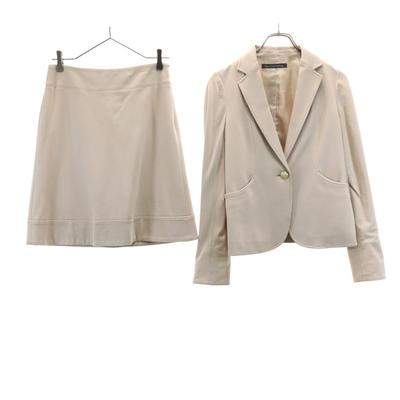 Green label relaxing Юбочный костюм Комплект 38 бежевый UNITED ARROWS Женский Б/у