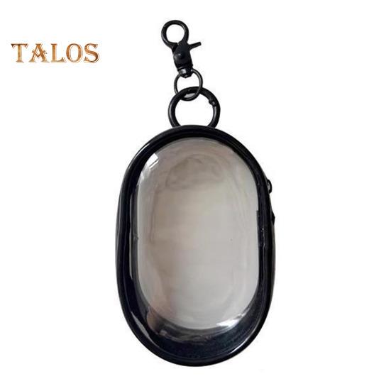 Сумка для хранения кабеля для передачи данных и зарядного устройства, прозрачная, водонепроницаемая, легкая, с легким доступом, сумка для хранения наушников с молнией