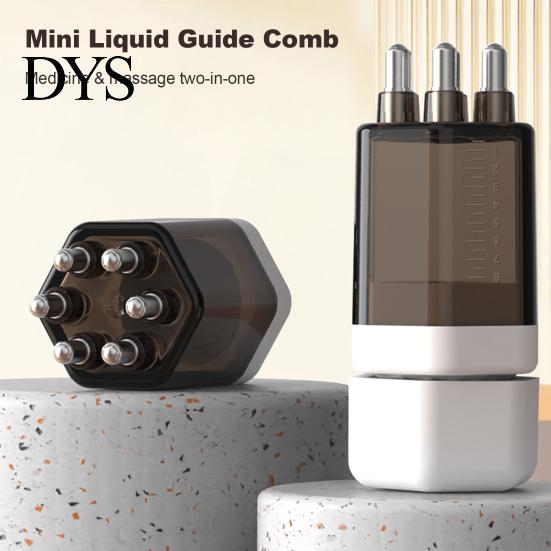Precise Dosage Control For Oils Portable Scalp Applicator Comb for Hair Growth Treatment & Essential Oil Tool Removable Ball Massage Washable Massager