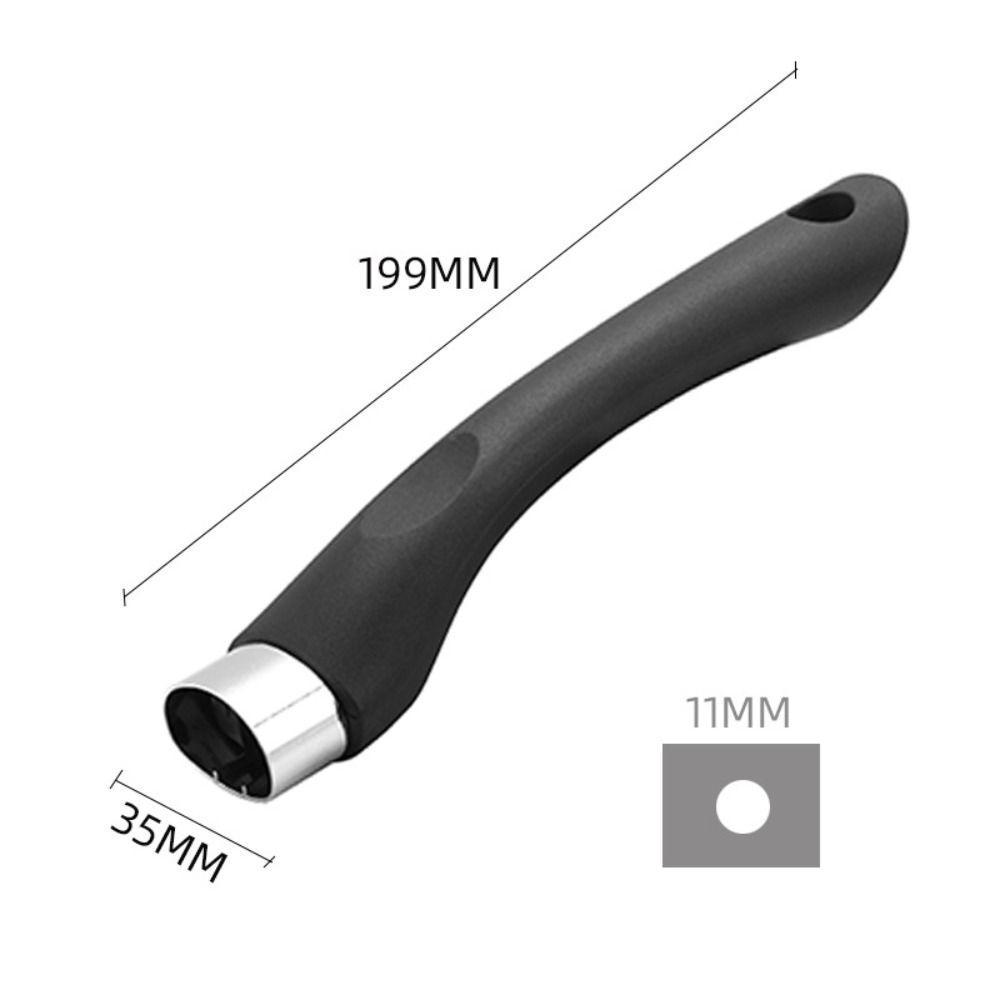 Anti Scald Cookware Parts Kitchen Pot Handle Frying Pan Replacement Handles Cookware Accessories