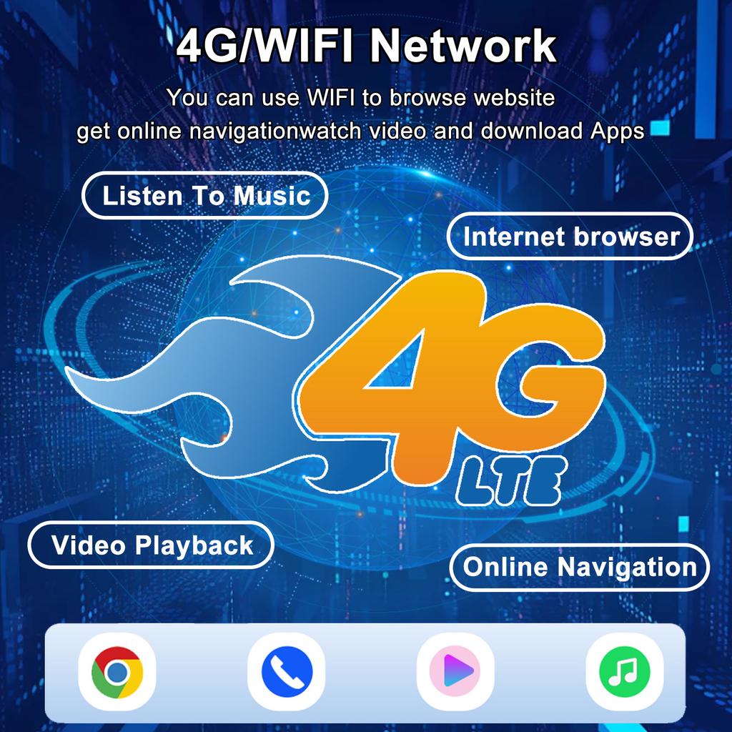 12,3-дюймовый сенсорный экран беспроводной Carplay для Ford Fiesta 2009-2014 GPS-навигация Bluetooth 4G