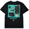 Мужская футболка Reason, Футболки Basquiat Equals Pi для мужчин, Хлопковые футболки с графическим принтом, Короткий рукав, Футболка для лета, Подарок для мужчин