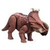 Mattel Jurassic World Action Figure Pachyrhinosaurus Figure Dinosaur Toy Total Ages 4 and Up Brown HTK72 (JURASSIC WORLD) Roar! Children's Length
