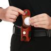 Colorful Pouch PU Leather Golf Ball Bag Golf TEE Case Storage Waist Holder