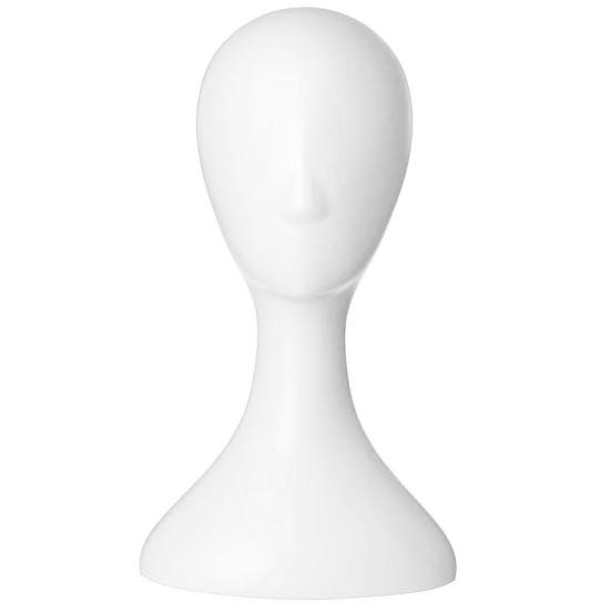 Женская модель головы, нескользящая, простая в обслуживании, портативная модель головы манекена, шляпа, кепка, держатель для дисплея для профессионального использования