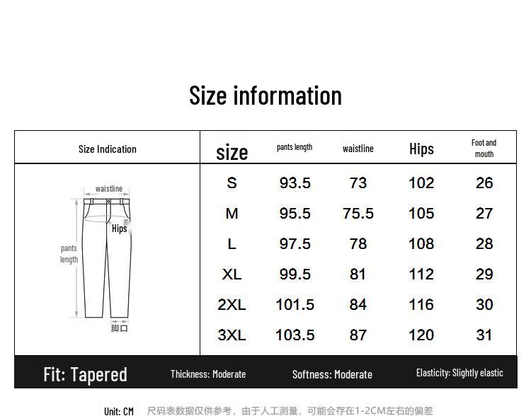 PEACEBIRD Men's Summer Tapered Knit Jogger Pants