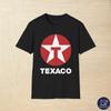 Унисекс Футболка с Логотипом Звезды Texaco