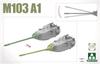 TAKOM US Army M103A1 Plastic Model TKO2139 1/35