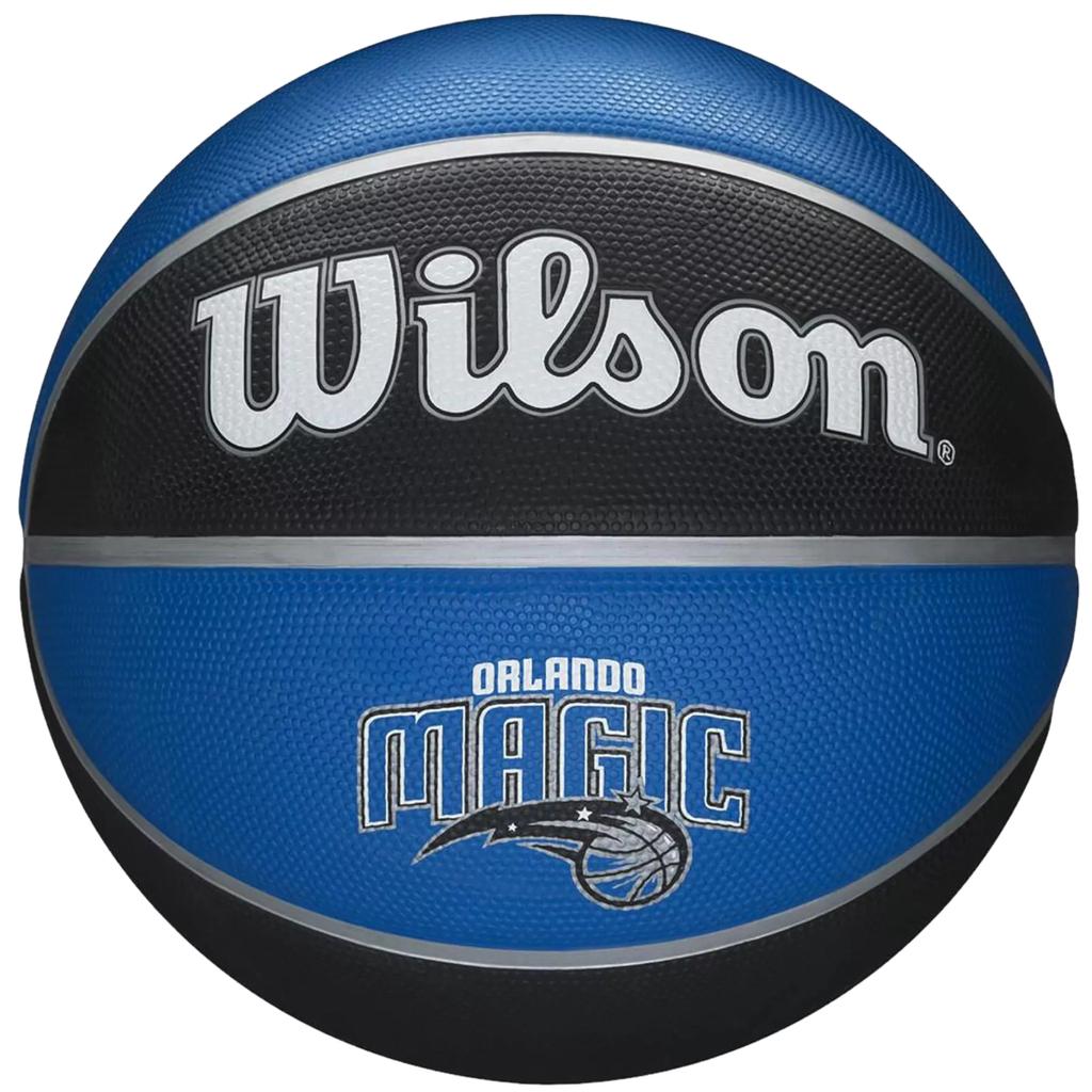 Wilson Мяч баскетбольный Orlando Magic Ball, унисекс, синий