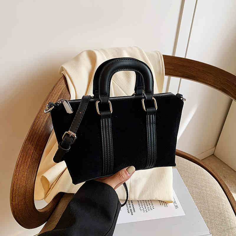 Сумка-тоут в стиле ретро с матовым эффектом, женская, осень-зима, новые сумки-подушки, высококачественные фактурные женские сумки через плечо для поездок на работу