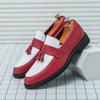 Men's Shoes Large Size New Casual Shoes Fashionable Men's Foot Tassel Shoes Trendy Business Dress Leather Shoes