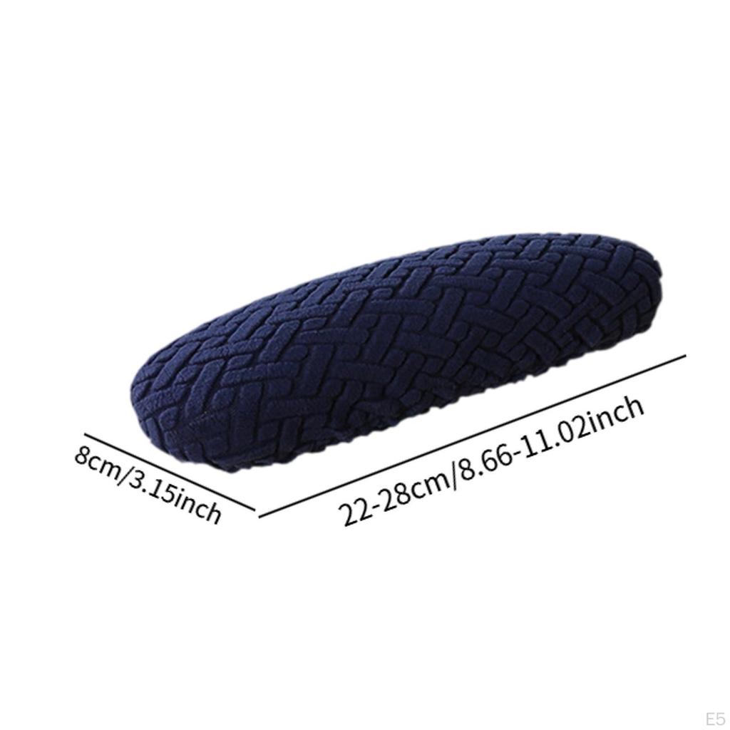 1 пара чехлов для подлокотников офисных кресел, подлокотники для домашнего кресла, подушки для поддержки локтей