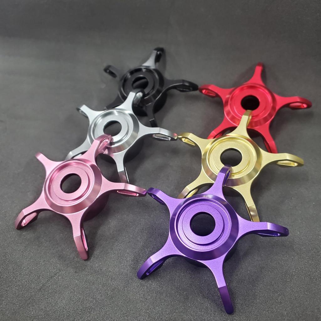 VISPREA Сплав алюминия Длинная рукоятка Драг Совместима с катушками Daiwa Star Drag Baitcasting Запасная Часть для Кастомизации и Ремонта для катушек и YU351, Часть, Steez,