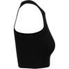 Urban Classics Womens/Ladies Ribbed Crop Top