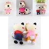 Irresistibly Cute Wolfoo Lucy Plush 25cm Soft Stuffed Cartoon Family Doll
