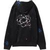 Nike SS24 США M NK X Futura Парижская Олимпийская Серия Логотип Худи с длинным рукавом Унисекс худи Черный FD7666-010