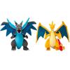 23cm Mega XY Charizard Evolution Plush Doll - Yellow & Blue