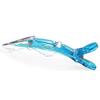 Salon Alligator Croc Hair Clips Transparent Professional Hair Stylist Hair Clips For Diy Sectioning, Haircuts, And Styling Easy To Use,2195