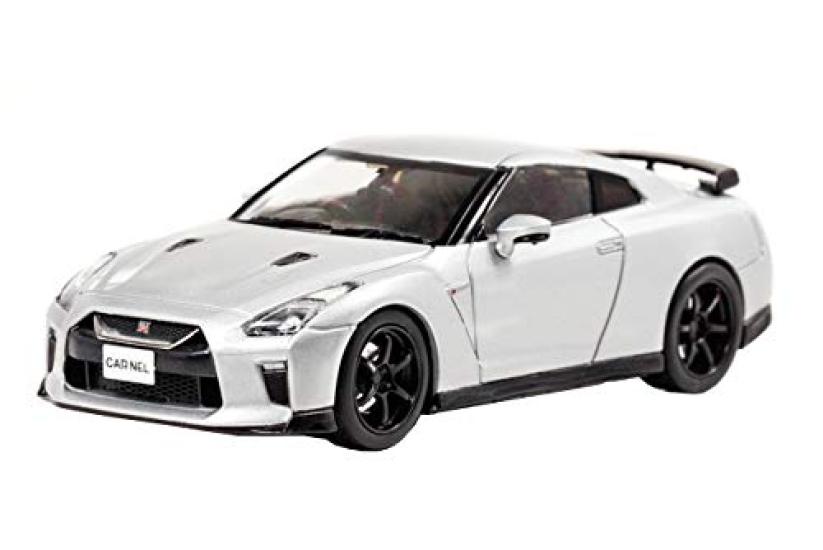 CARNEL Nissan Track Edition Engineered by Nismo 2017 Ultimate Metal Silver Finished Product 1/43 GT-R (R35)