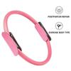 Hatha Yoga Pilates Ring Unbreakable 15 Inch Yoga Magic Circle For Toning Thighs Abs Legs Exercise For Women Home Gym Workout Equipment Accessories