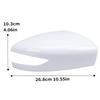 Rearview Mirror Cover Cap For Nissan Sentra 2013- For Nissan Altima 2013-2018 Side Mirror Cap Housing Shell Car Accessories