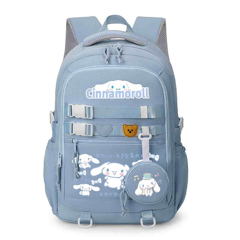 Big Ears Dog Cute Children'S School Bag Junior High School High School Student Lightweight Large Capacity Wind Backpack Female
