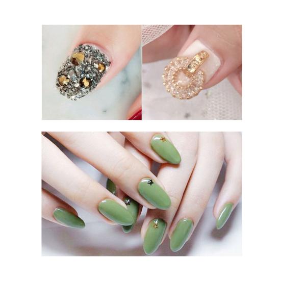 Nail Multifunctional Glue Helpful Strong Stickiness Quick Dry for Salon