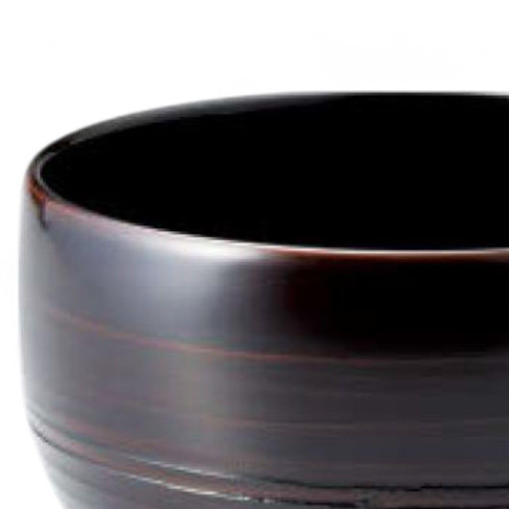 J-kitchens Lacquerware Bowl, Hand-Painted, PID-527605, Made in Japan