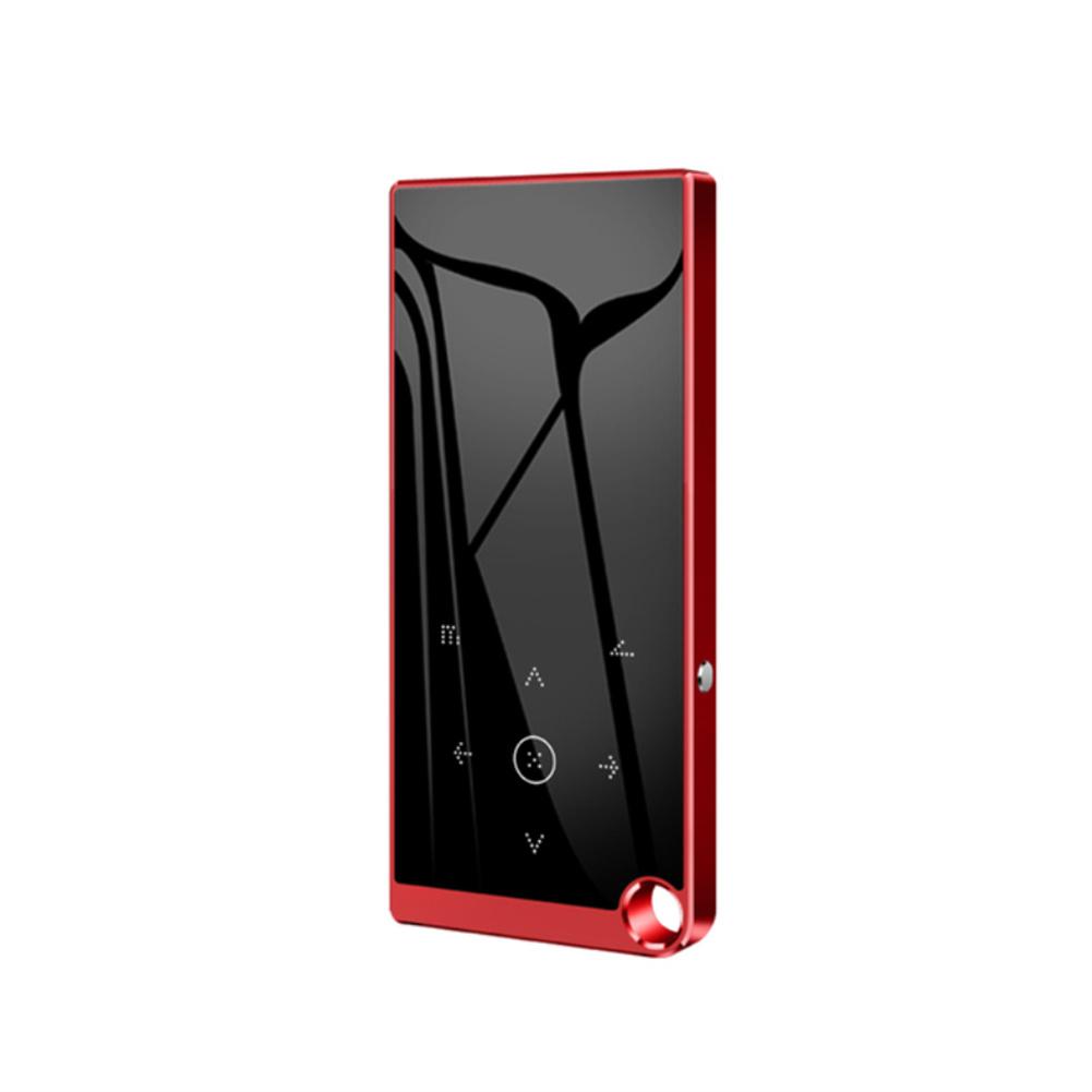 Bluetooth-совместимый Mp3-плеер без потерь 5.0, 2,4-дюймовый экран, Hi-Fi аудио, FM/электронная книга/рекордер/mp4-видеоплеер