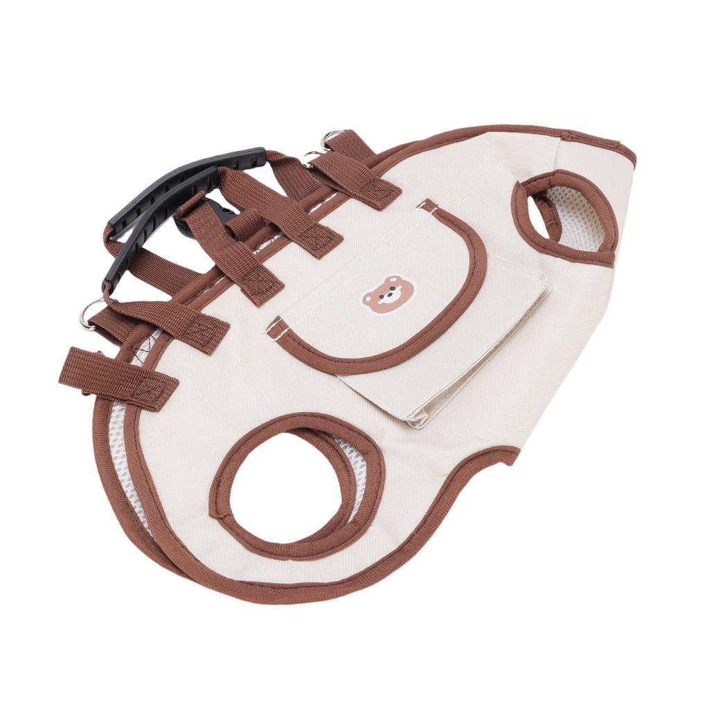 Подъемная шлейка для собаки Переноска для собаки с регулируемым ремнем Слинг для переноски собаки Дышащая переноска для питомца для щенка кошки S