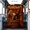 Мановар: Плед Мирового Братства Подходит для всех сезонов Плед Плед для кондиционера Машинная стирка Плед для отдыха в офисе