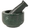 Marble Stone Green Mortar and Pestle Set Natural Polished Stone- Pill Crusher- Spice Grinder- Herb Bowl- Pesto