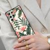 Monstera Flower Tropical Green Leaves Cell Phone Case for Samsung Galaxy S26 Ultra S25 S24 S23 S22 S21 S20 Note10 Cover