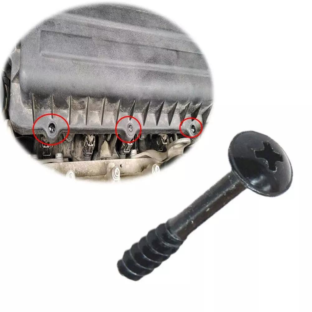 10 шт. черные винты для крепления крышки корпуса воздушного фильтра для VW Au*di Seat Skoda Jaguar Vauxhall