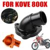 Для KOVE 800X 800 X Adventure Rally Pro Colove 800X ADV Мотоциклетные аксессуары Интерфейс водяной трубки Крышка термостата