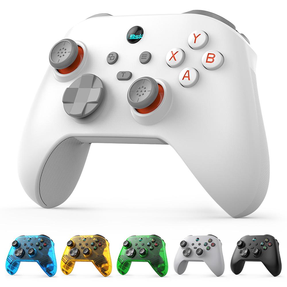 Беспроводной игровой контроллер G6 для iOS Android PC Switch с Холловским джойстиком и держателем для телефона