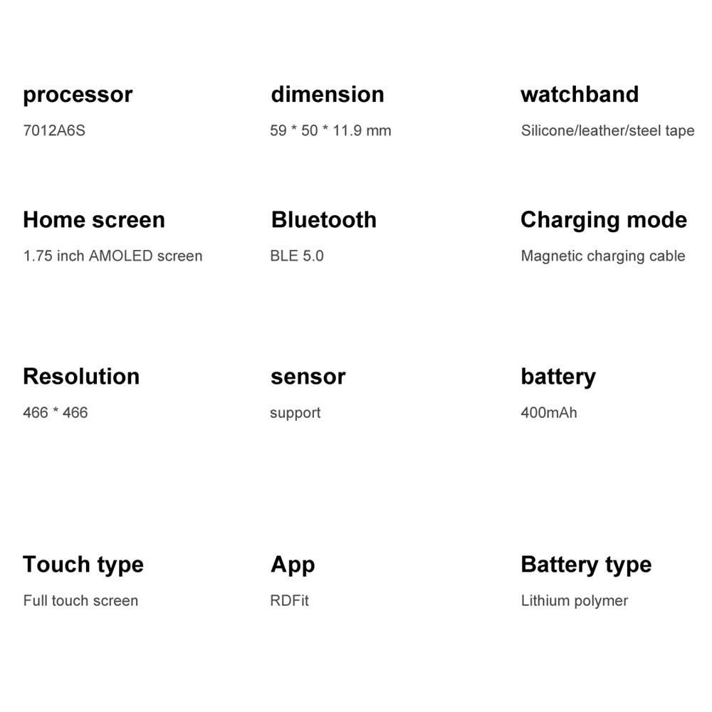 50 мм 1,75-дюймовый HD AMOLED экран Смарт-часы для мужчин Бизнес Bluetooth Звонки Частота сердечных сокращений Кислород в крови GPS Трек Компас Спортивные Смарт-часы