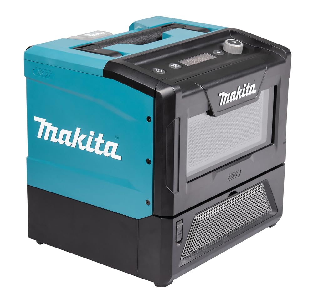 Микроволновая печь Makita с аккумулятором 40 Вмакс. Продается отдельно. Аккумулятор/зарядное устройство MW001GZ