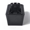 Pad Support Pad Rear Application Replacement Part.Reliable 51717039760 Black Easy Installation Accessories Brand New