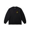 Palace X Maharishi Shaolin Tag Long-Sleeve Black Unisex Tops P28MHES003