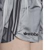 adidas Оригинальные Полосатые Вышитый Логотип Эластичная Талия Спортивные Повседневные Шорты Женские шорты Серый HB9423