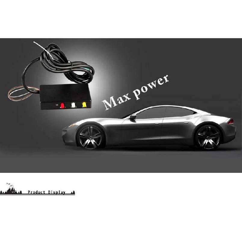 Auto Power Builder Type B Rev Limiter Racing Exhaust Flame Thrower Kit/Power Ignition Rev Limiter Launch Control Fire Controller