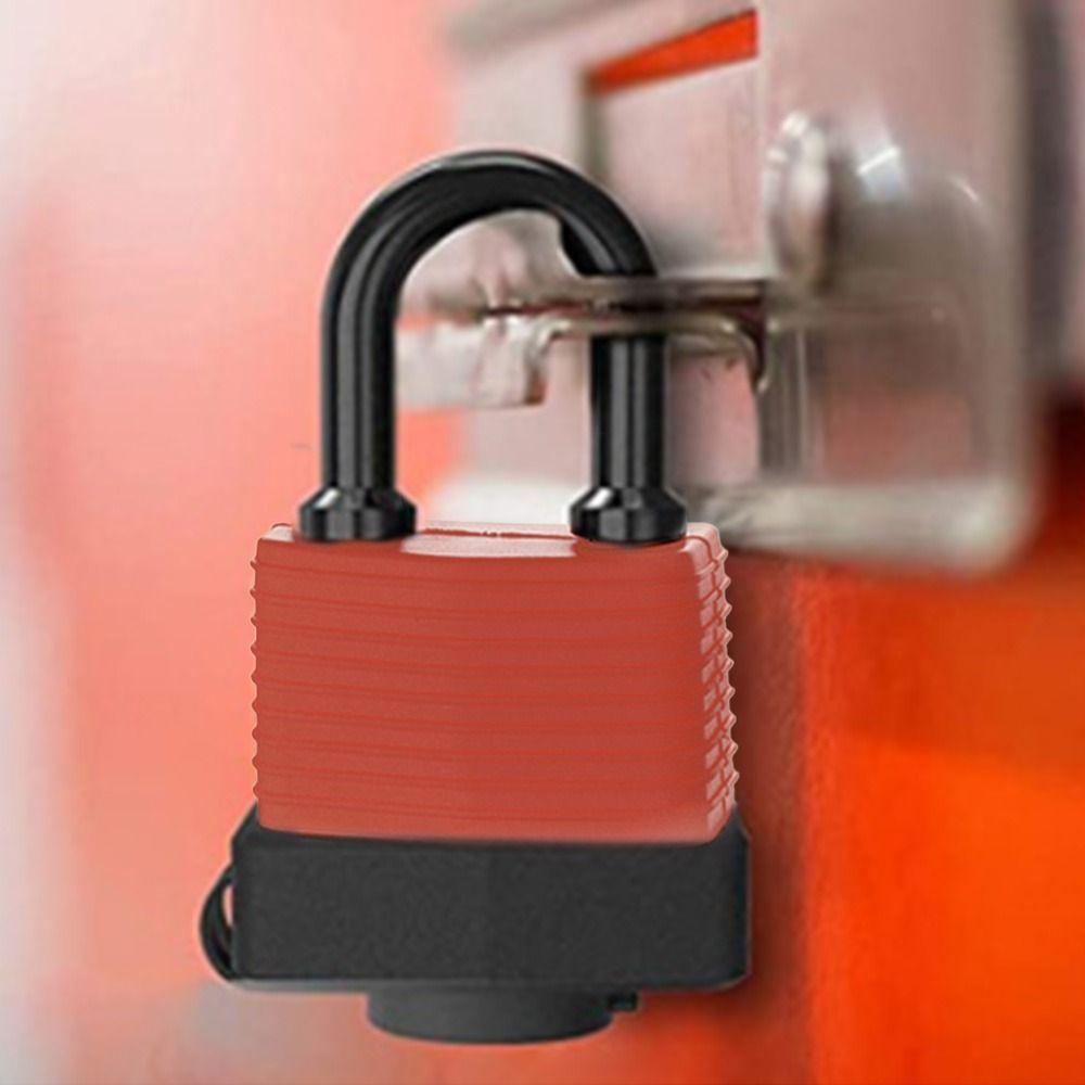 40 мм железный замок, устойчивый к атмосферным воздействиям, сверхмощный водонепроницаемый замок, короткий луч