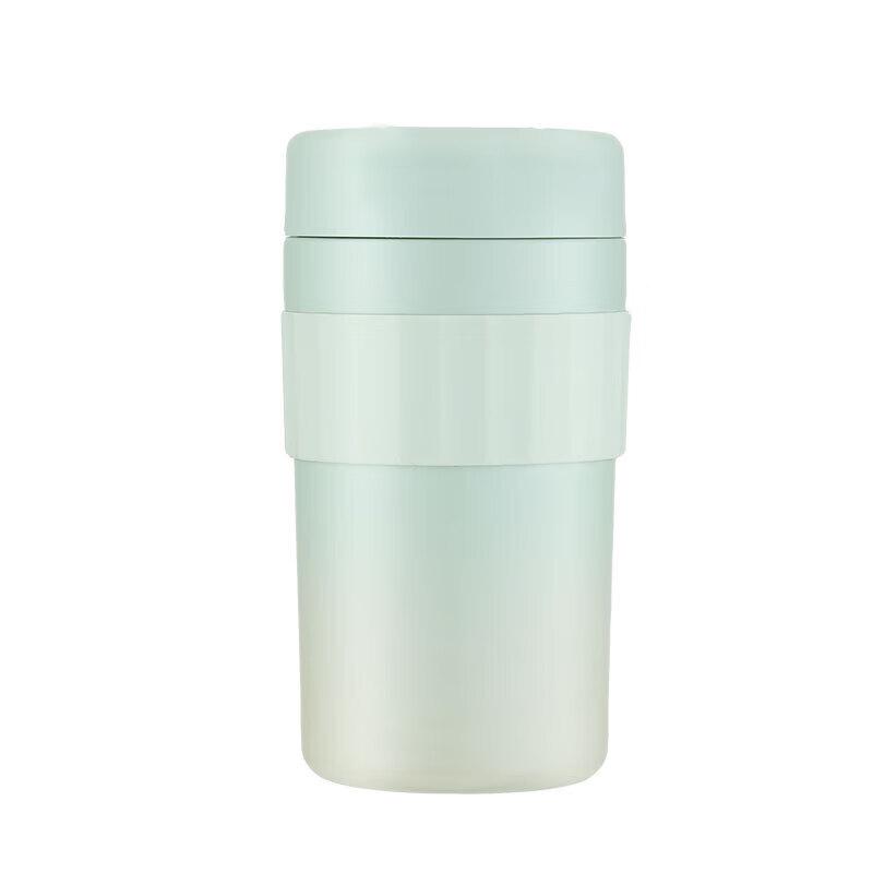 Starbucks Green Gradient 470ML 316SS Dual-Drink Thermal Tumbler
