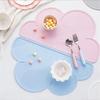 Easy Cleaning Children Place Mat Cloud Shape Kids Plate Mat New Dinnerware Pad  for Kids Dining
