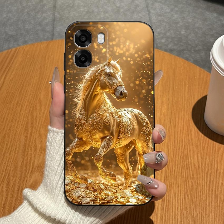 Чехол для телефона Oppo A6 Pro A6X A6S A6i Уникальные звездные узоры Мягкий матовый силикон Легкий бампер для Oppo A 6 Pro Funda Capa