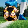 Футбольный мяч для зала Galatasaray Цветной Машинная строчка ПВХ Размер 5 Командная тренировка Готов к соревнованиям Прочный Высокий отскок Крутой Спортивный подарок