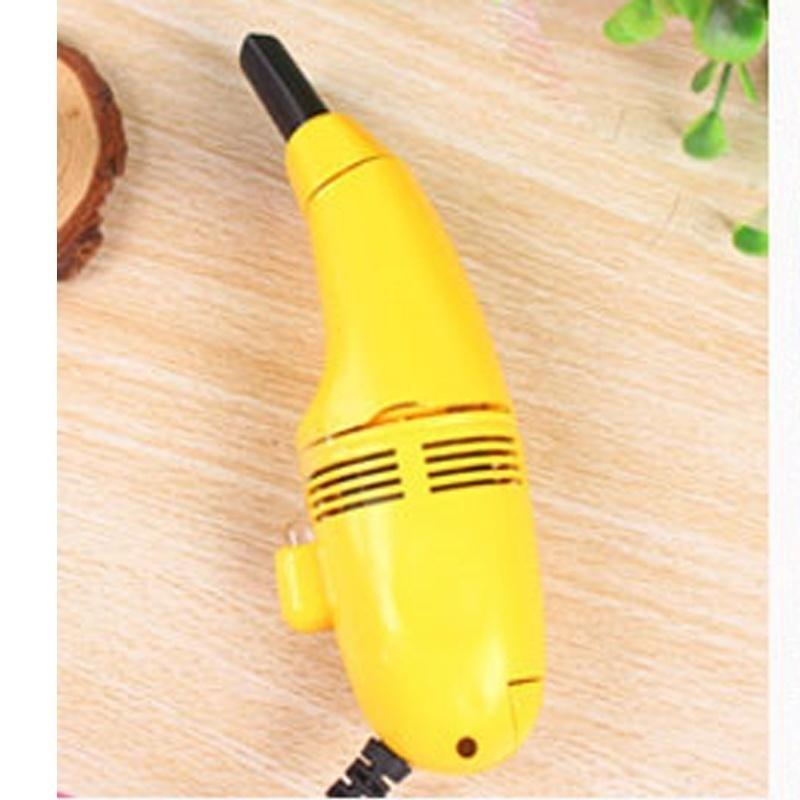 Модный мини-компьютерный пылесос с USB-клавиатурой, портативный ПК, щетка для очистки от пыли, комплект