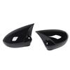 Side Mirror Cap Cover 735417229 Glossy Black Rearview Wing Mirror Cover for Grande Punto DAL EVO DAL
